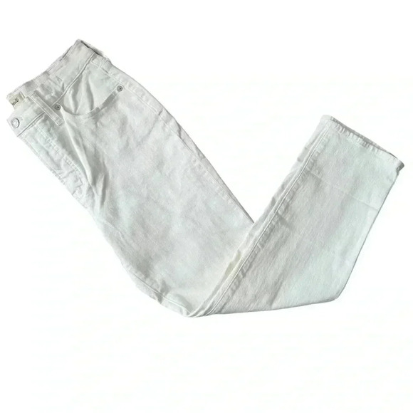 Madewell The Perfect Vintage Jean in Tile White - Picture 5 of 16